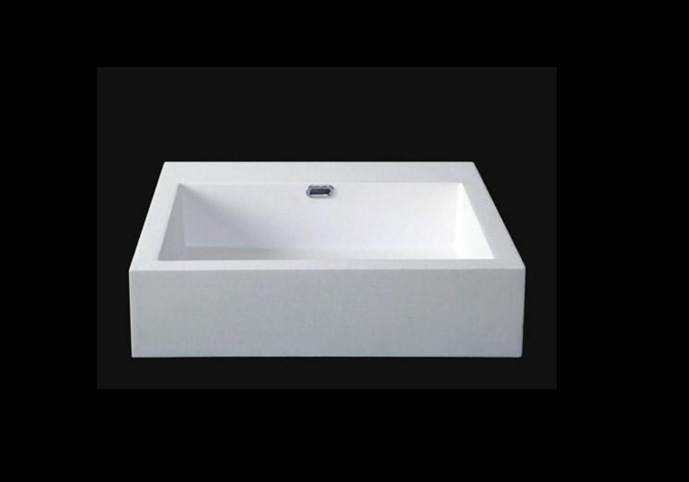 Toka Lite Wall Hung or Benchtop Basin - 450mm - CSB42