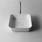Toka Lite Fine Edged Basin - Square Shaped - 400mm - CSB60-400