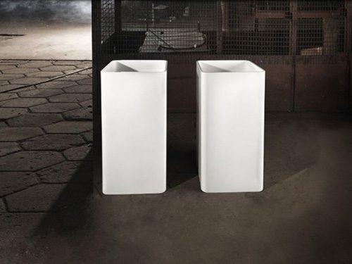 Toka Lite CSB81 Mel Freestanding Natural Stone Basin 500mm