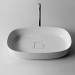 Toka Lite Fine Edged Basin - Oval Shaped - 630mm - CSB60-630
