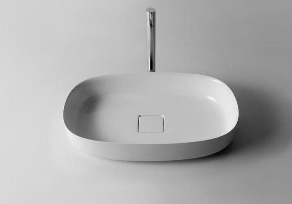 Toka Lite Fine Edged Basin - Oval Shaped - 630mm - CSB60-630