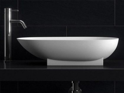 Toka Lite Gemma Natural Stone Basin STB04 600mm