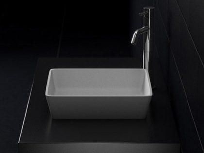 Toka Lite Melissa Stone Basin STB05 380mm