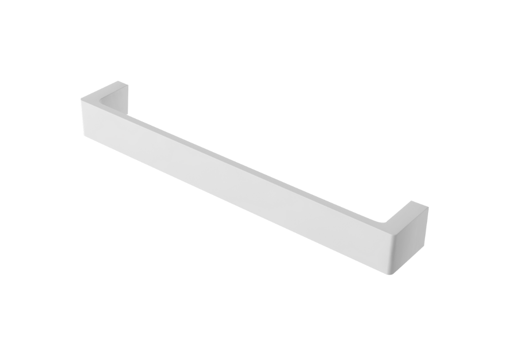 Towel Rail - Matte White - 450mm - G01170