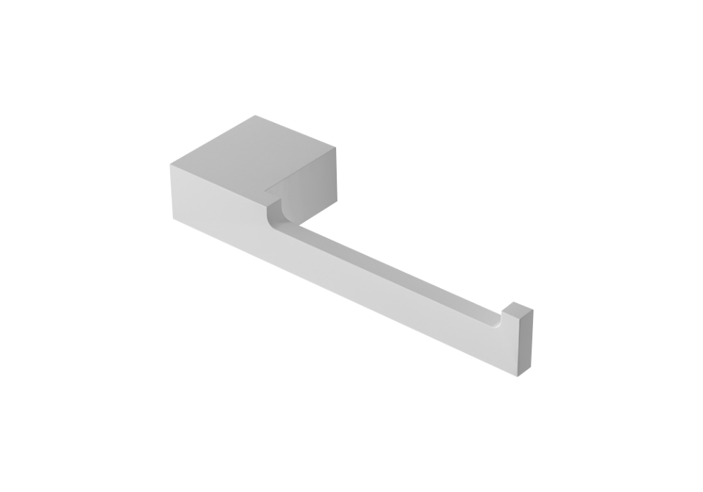 Toilet Roll Holder - Matte White - 200mm - G01173