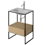 Floorstanding Vanity - Slim w/Basin - 600mm - G2700-0