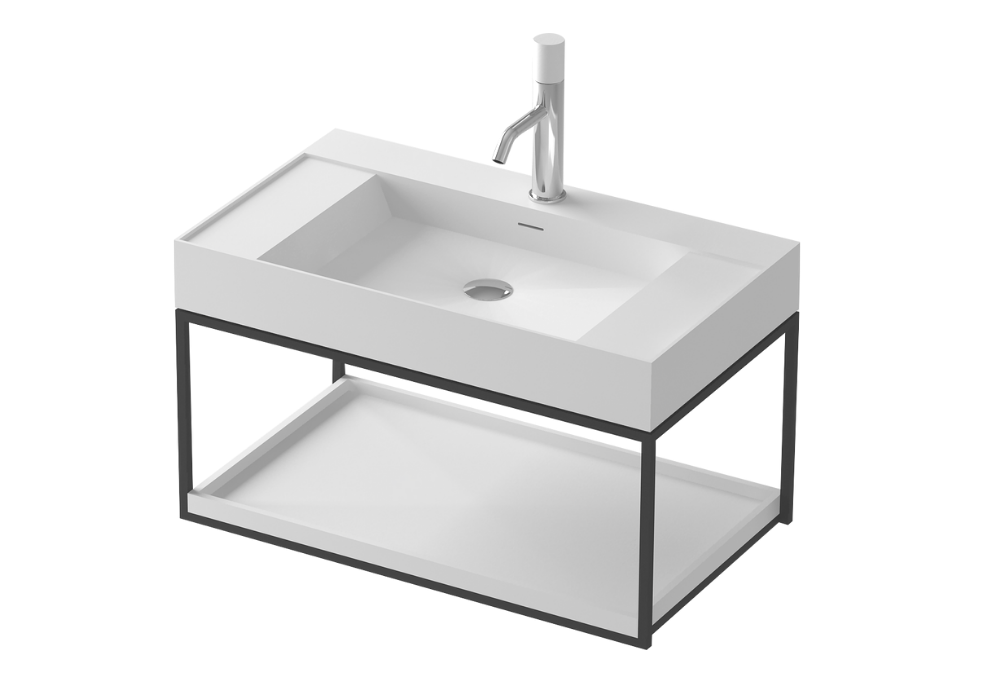 G2732-0 900mm Wall hung vanity