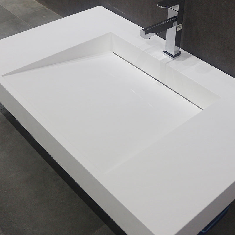 Ramp Basin 915mm Wall Hung B6036