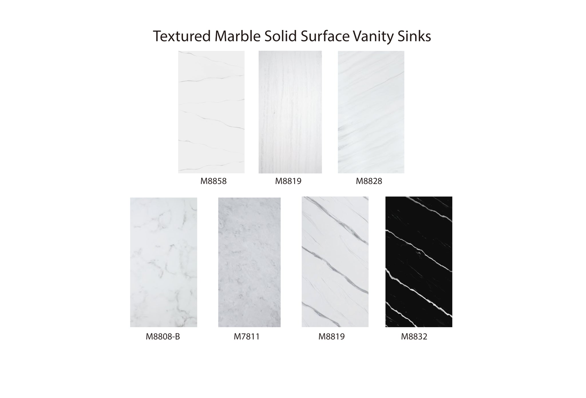 Marble Basin - Various Lengths - BUVS600