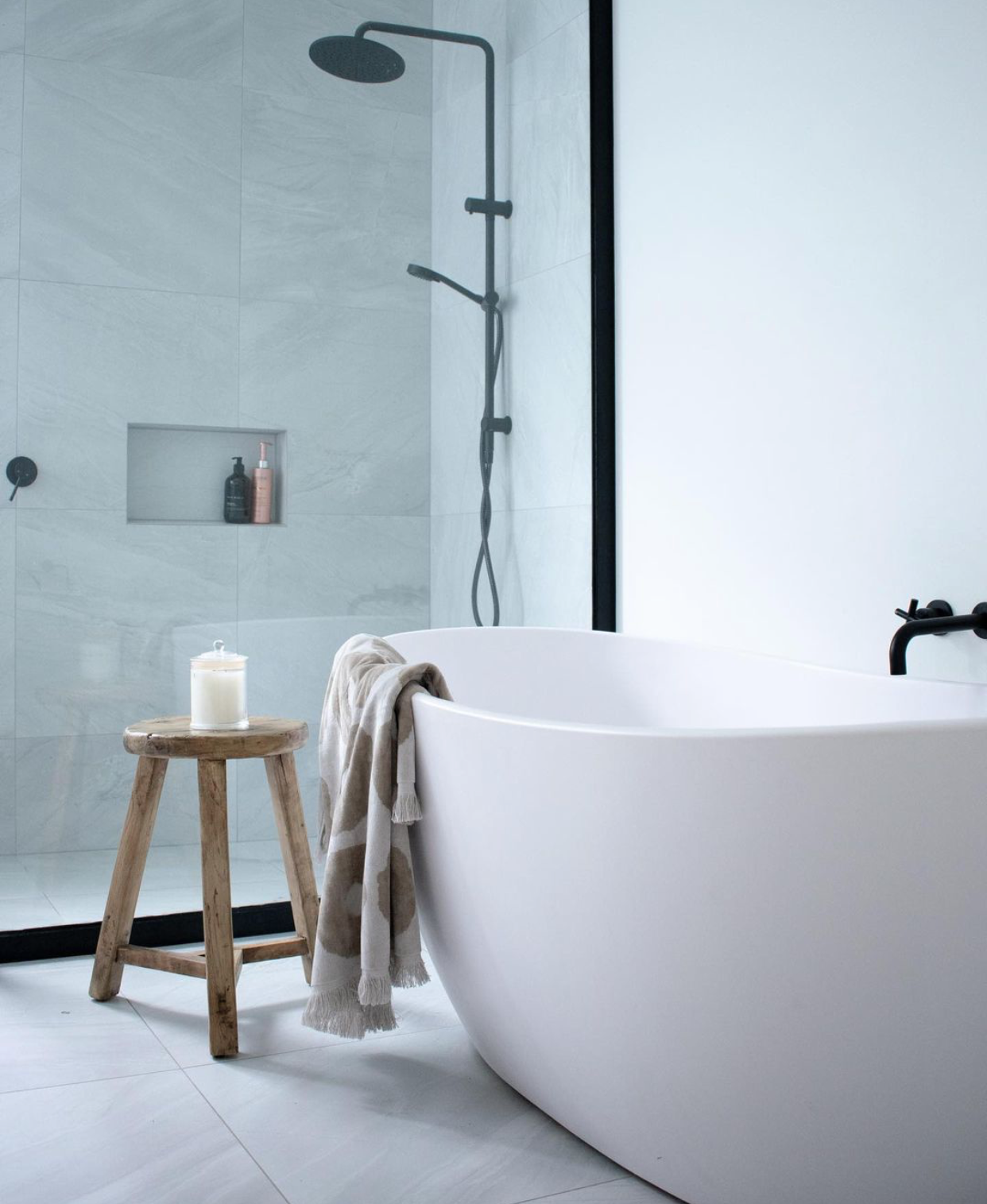 Classic Vivienne Deep Sided Stone Bath - 1640mm - ST24 1640