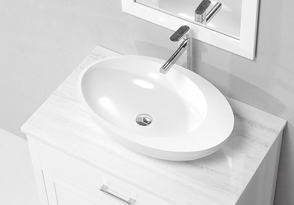 Oval Basin - 650mm - B1055