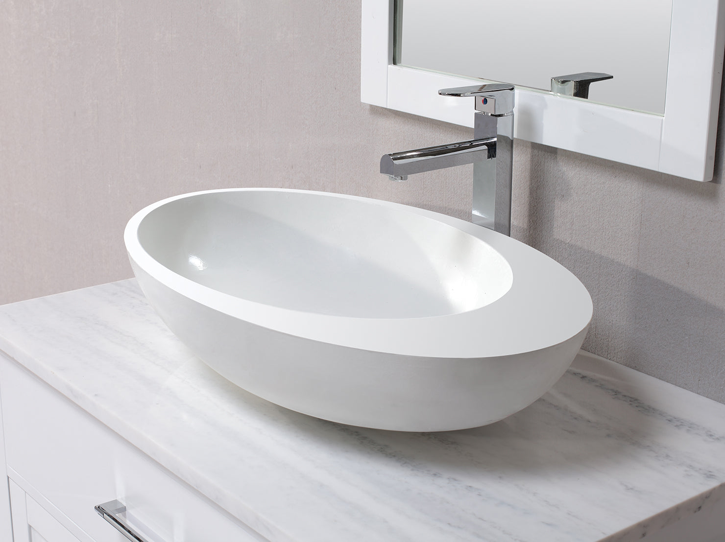 Oval Basin - 650mm - B1055