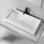 Slimline Oversized Basin - 900mm - B1114