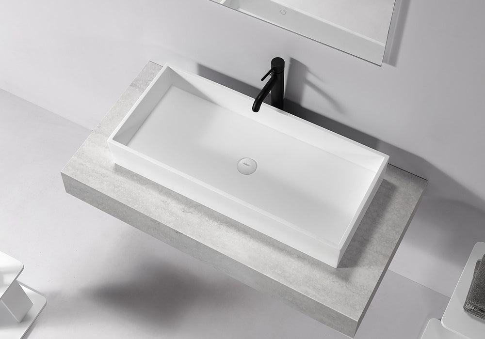 Slimline Oversized Basin - 900mm - B1114