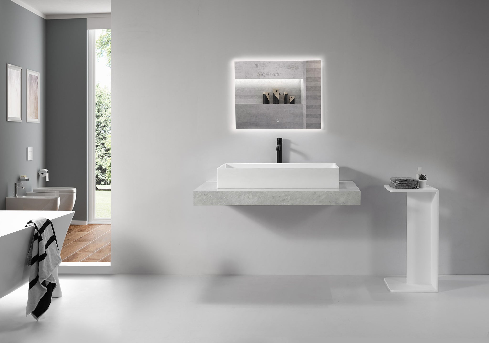 Slimline Oversized Basin - 900mm - B1114