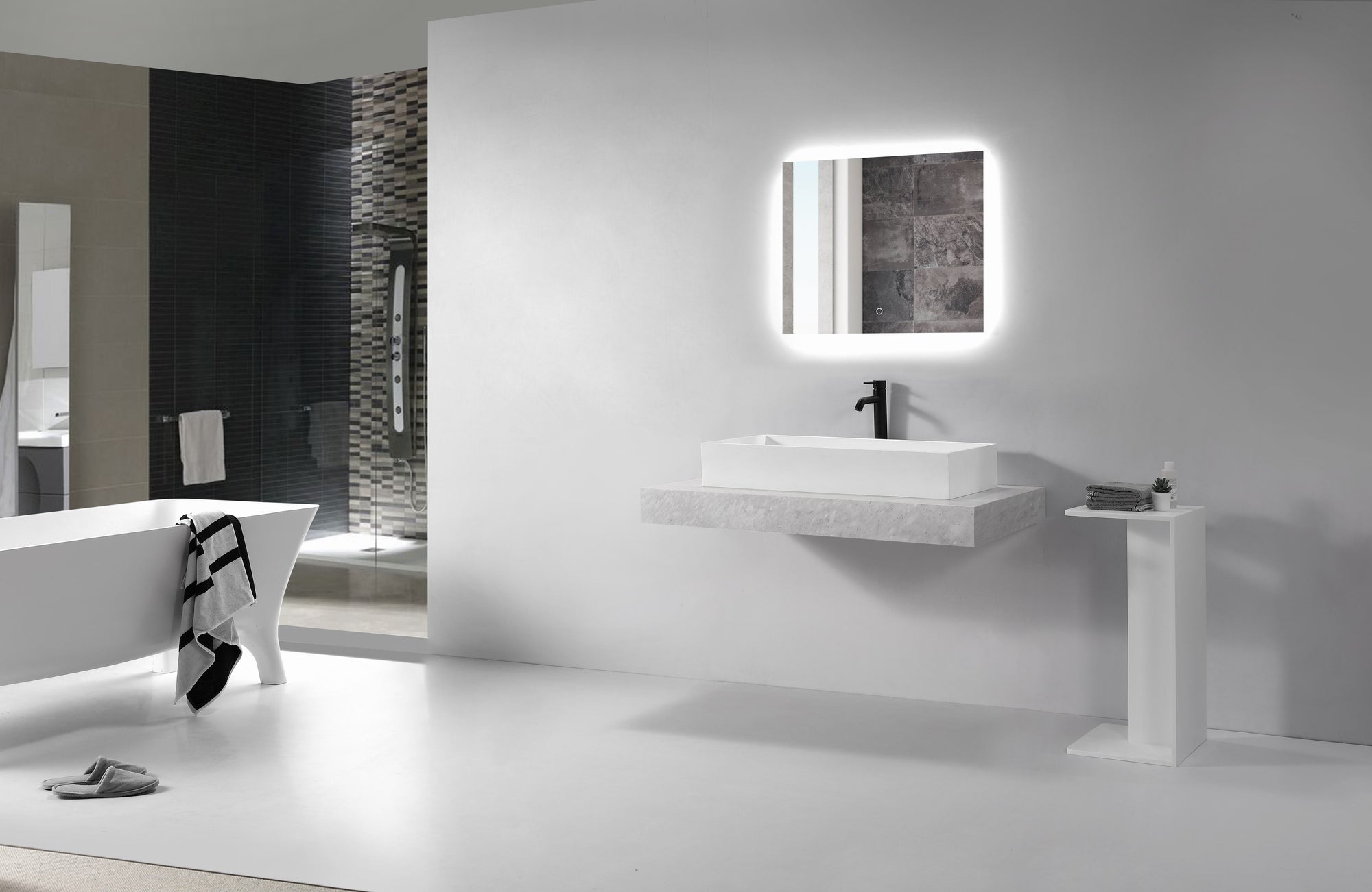 Slimline Oversized Basin - 900mm - B1114