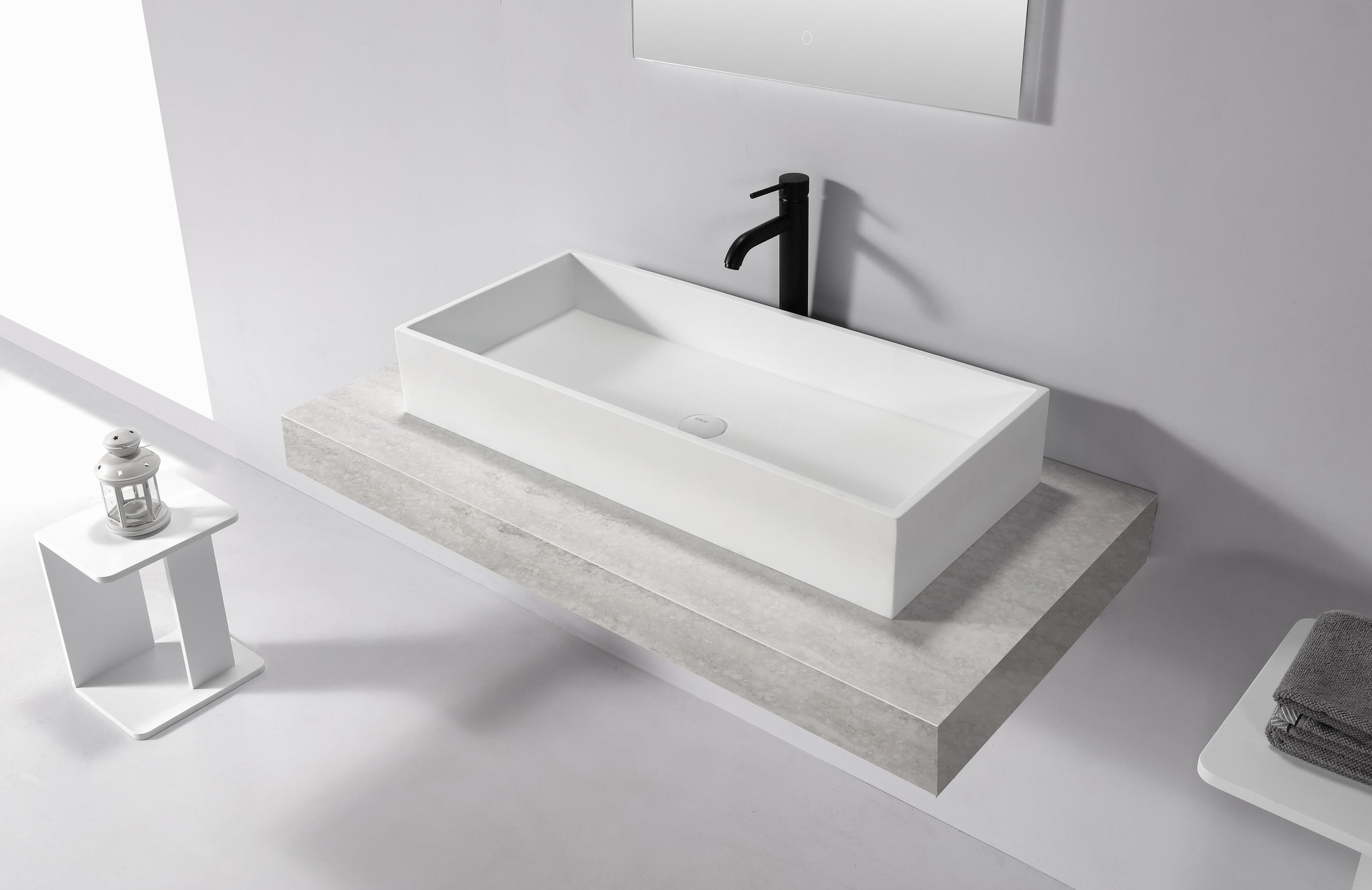 Slimline Oversized Basin - 900mm - B1114