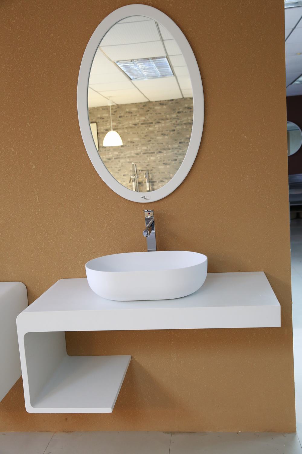 Hugi Round Stone Basin
