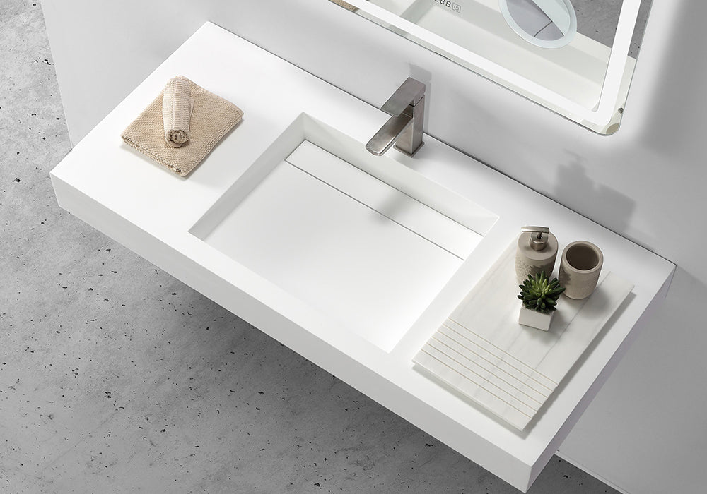 Wall Hung Basin - 1200mm - B1200