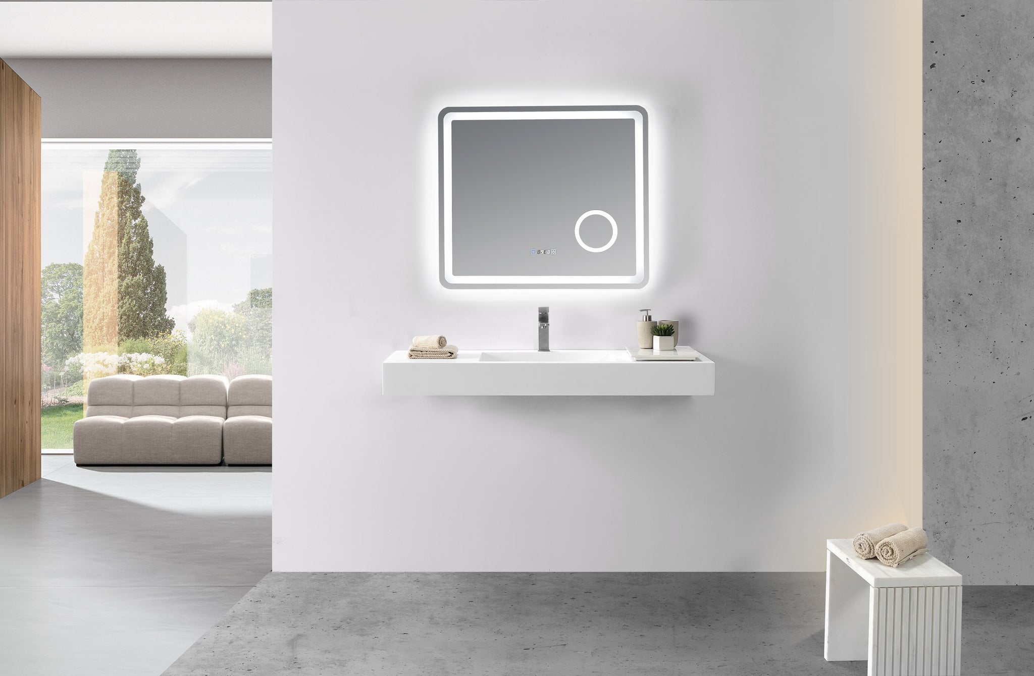 Wall Hung Basin - 1200mm - B1200