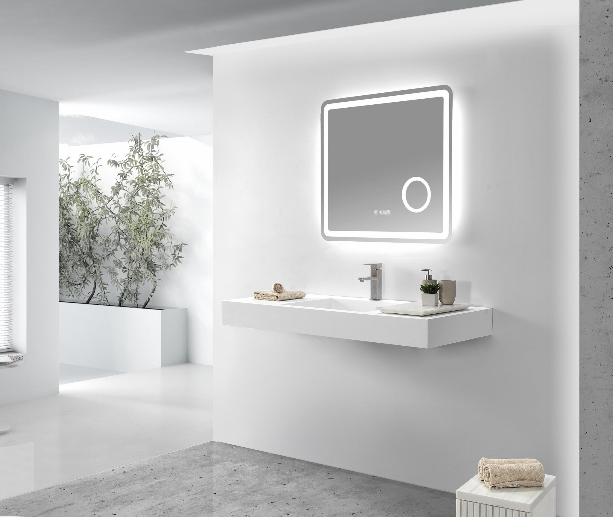 Wall Hung Basin - 1200mm - B1200
