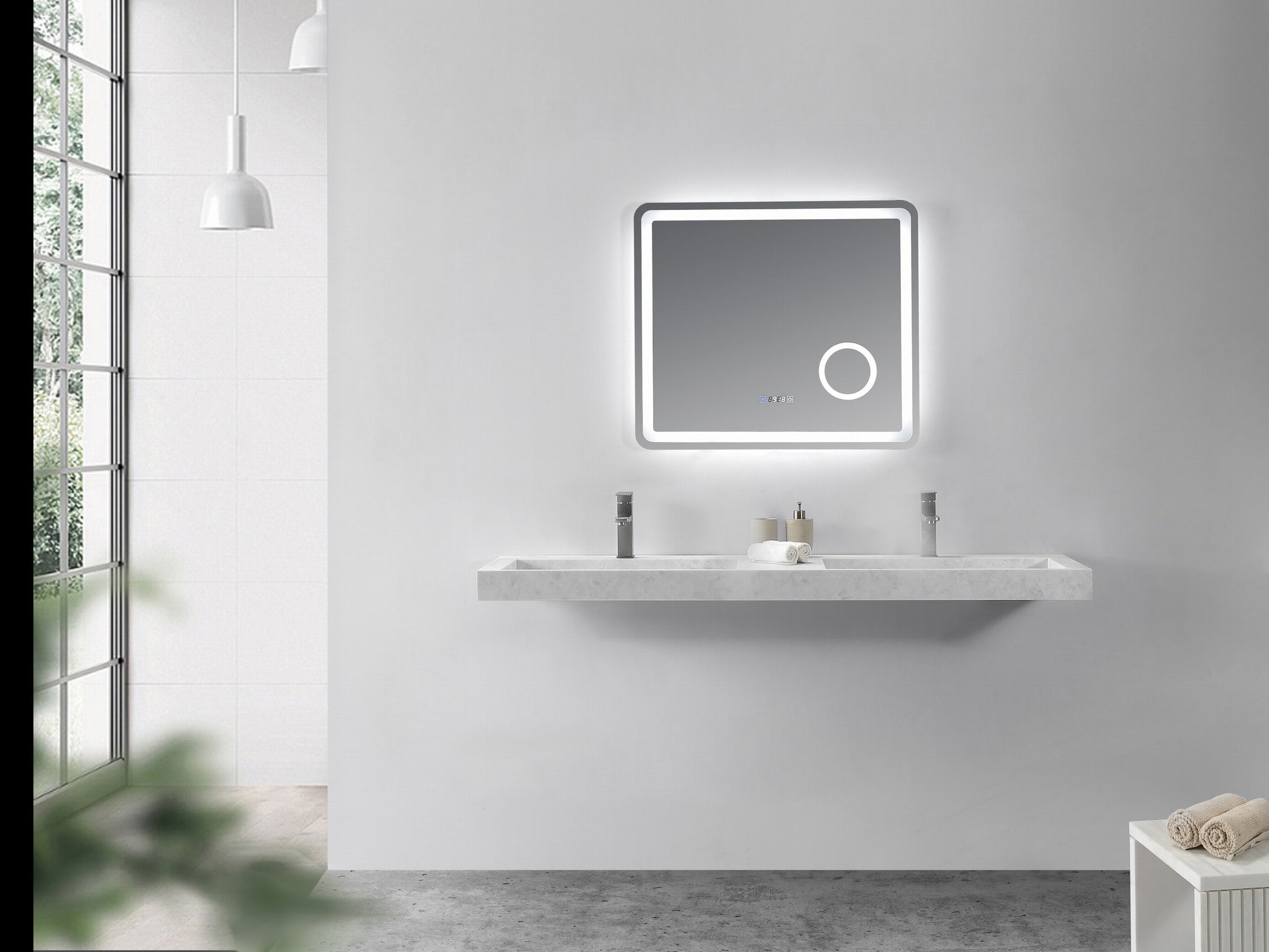 Wall Hung Basin- 1608mm - B1266-1