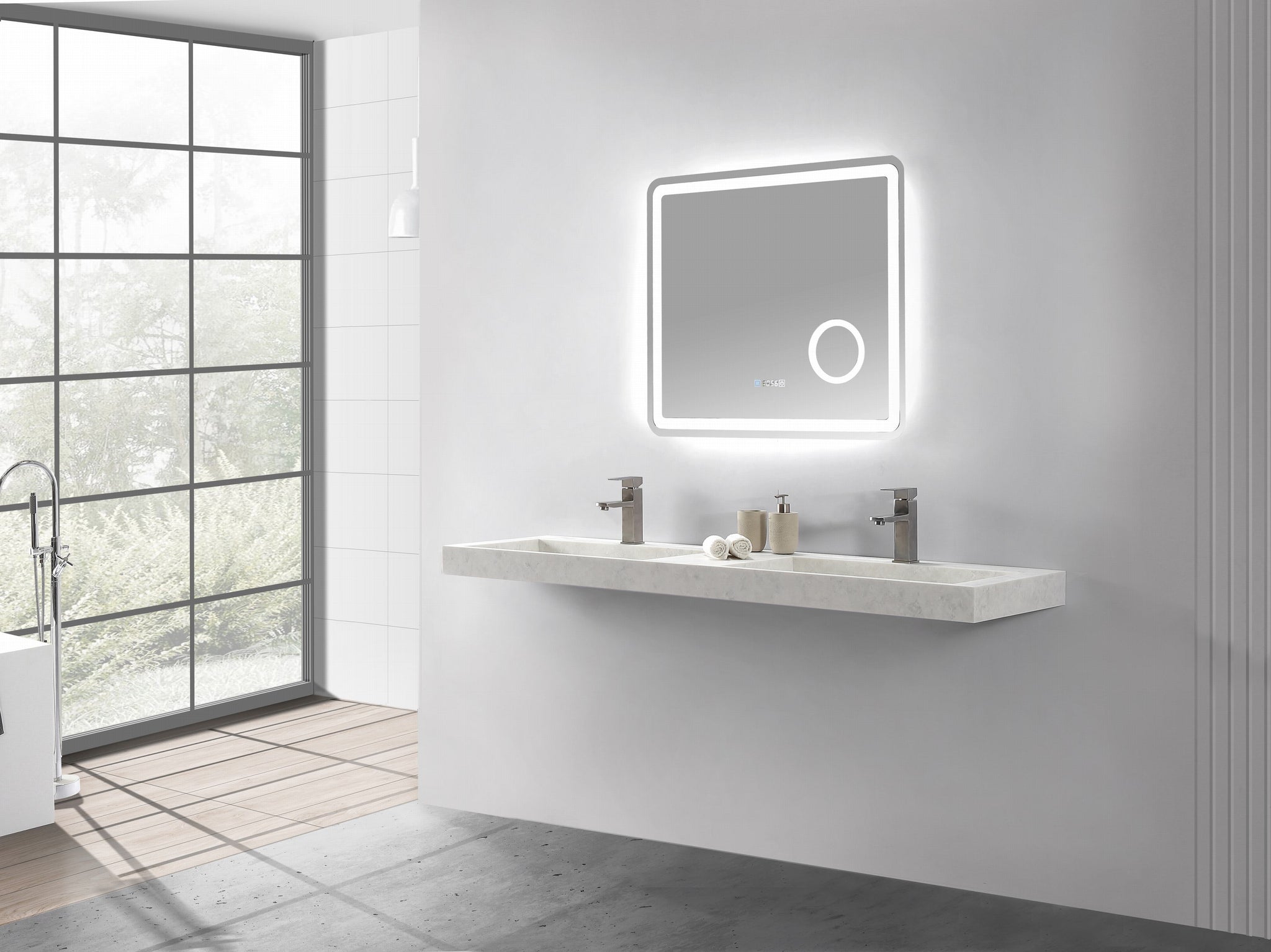 Wall Hung Basin- 1608mm - B1266-1