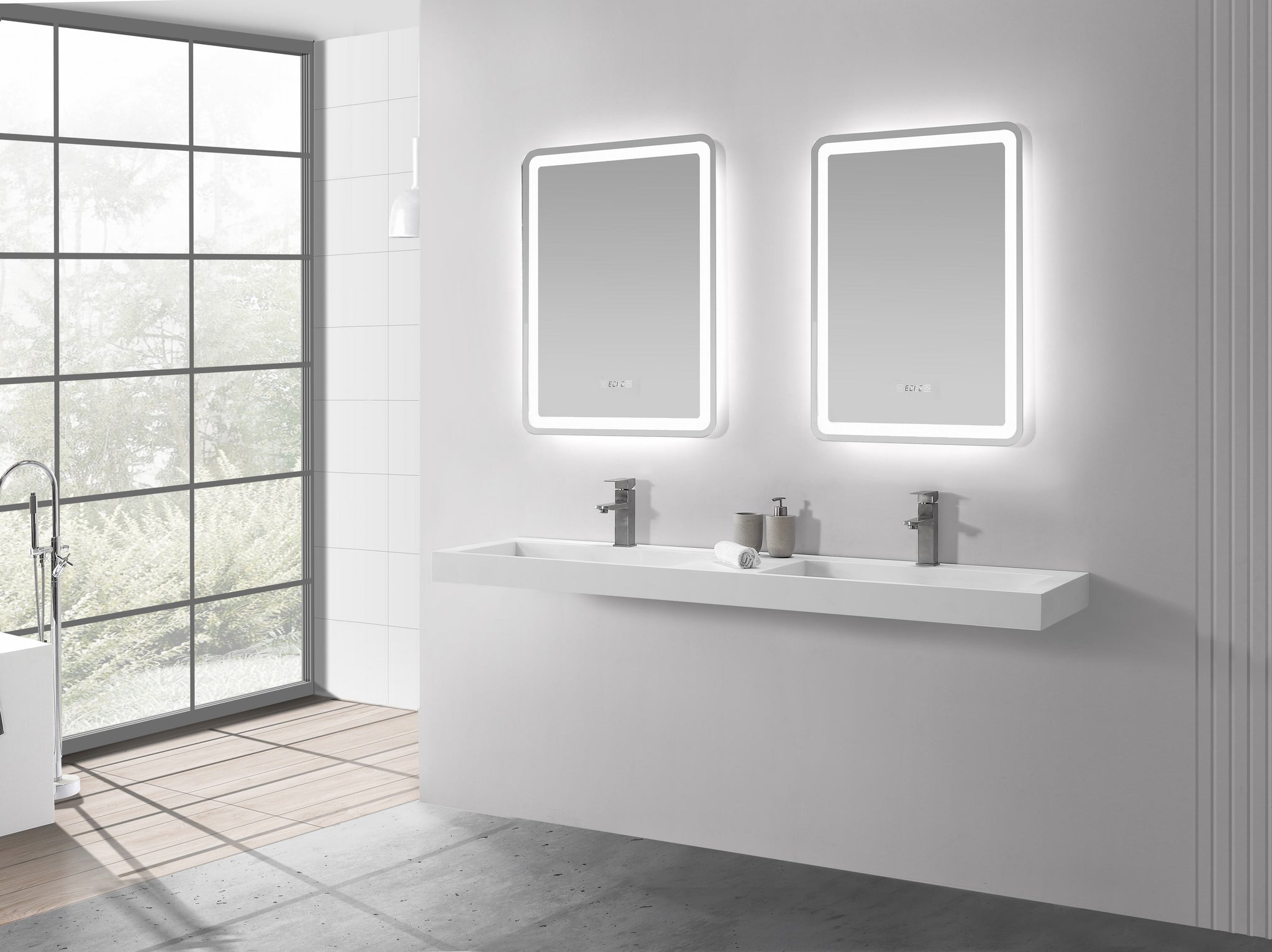 Wall Hung Basin- 1608mm - B1266-1