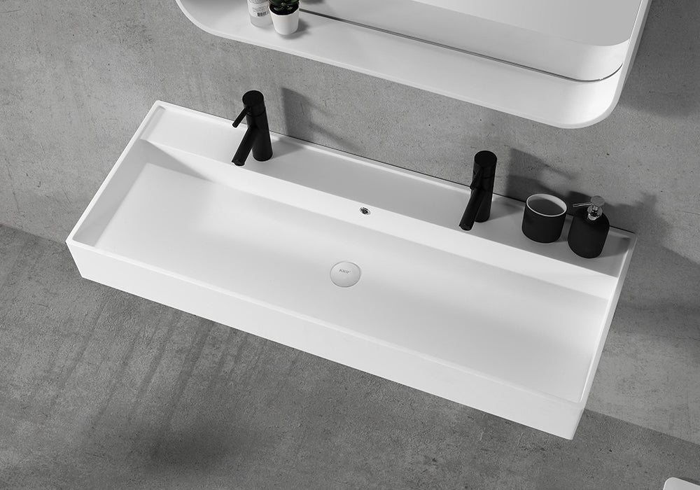 Slimline Wall Hung Basin - 1200mm - B1269-1