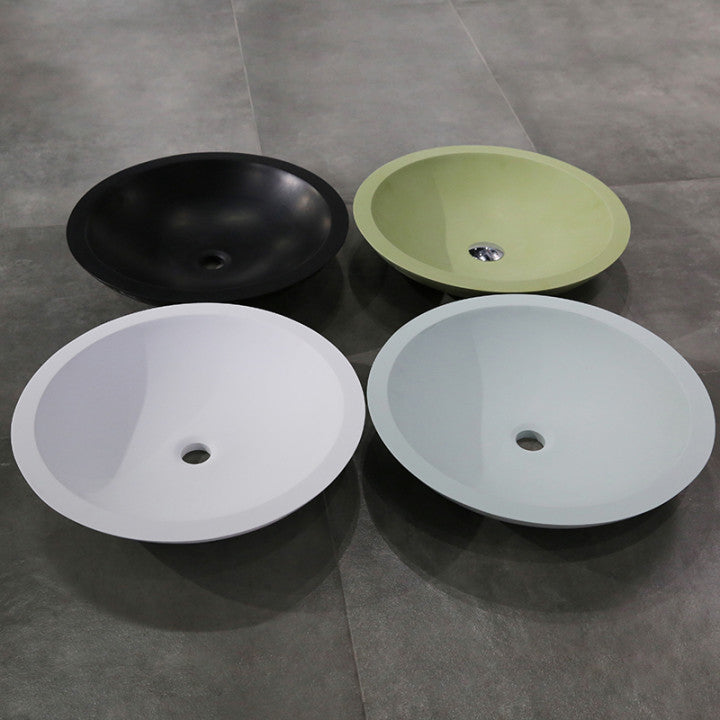 Hugi Concrete Colour Basin - 500mm - B1300