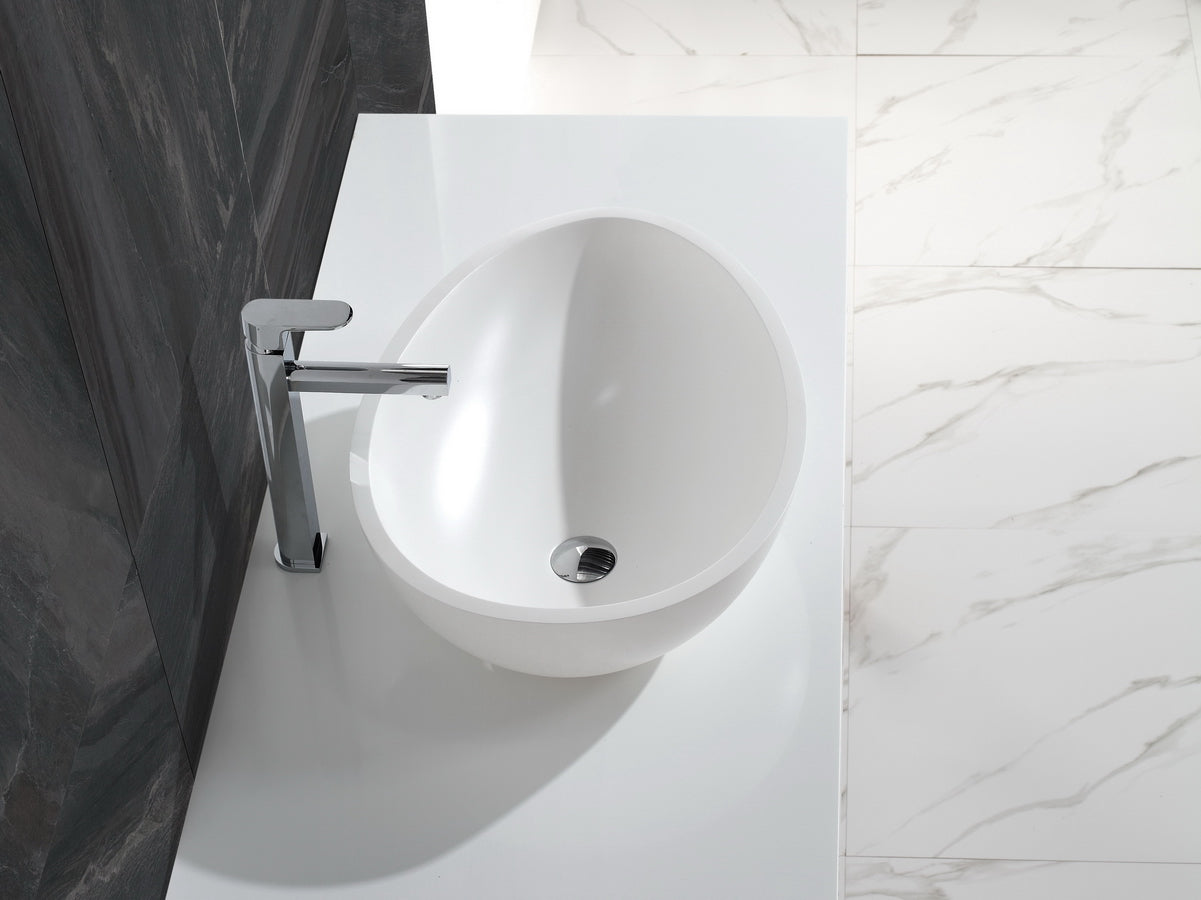 Polymarble Basin