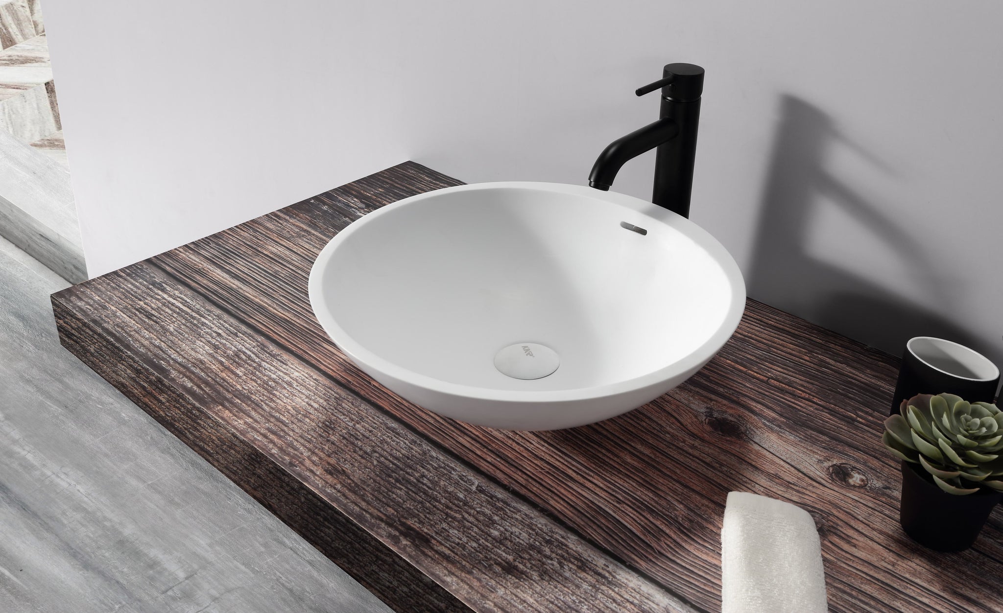 Slimline Round Basin - 430mm - B1315-1