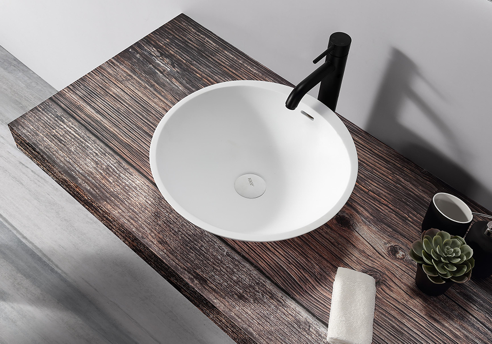 Slimline Round Basin - 430mm - B1315-1