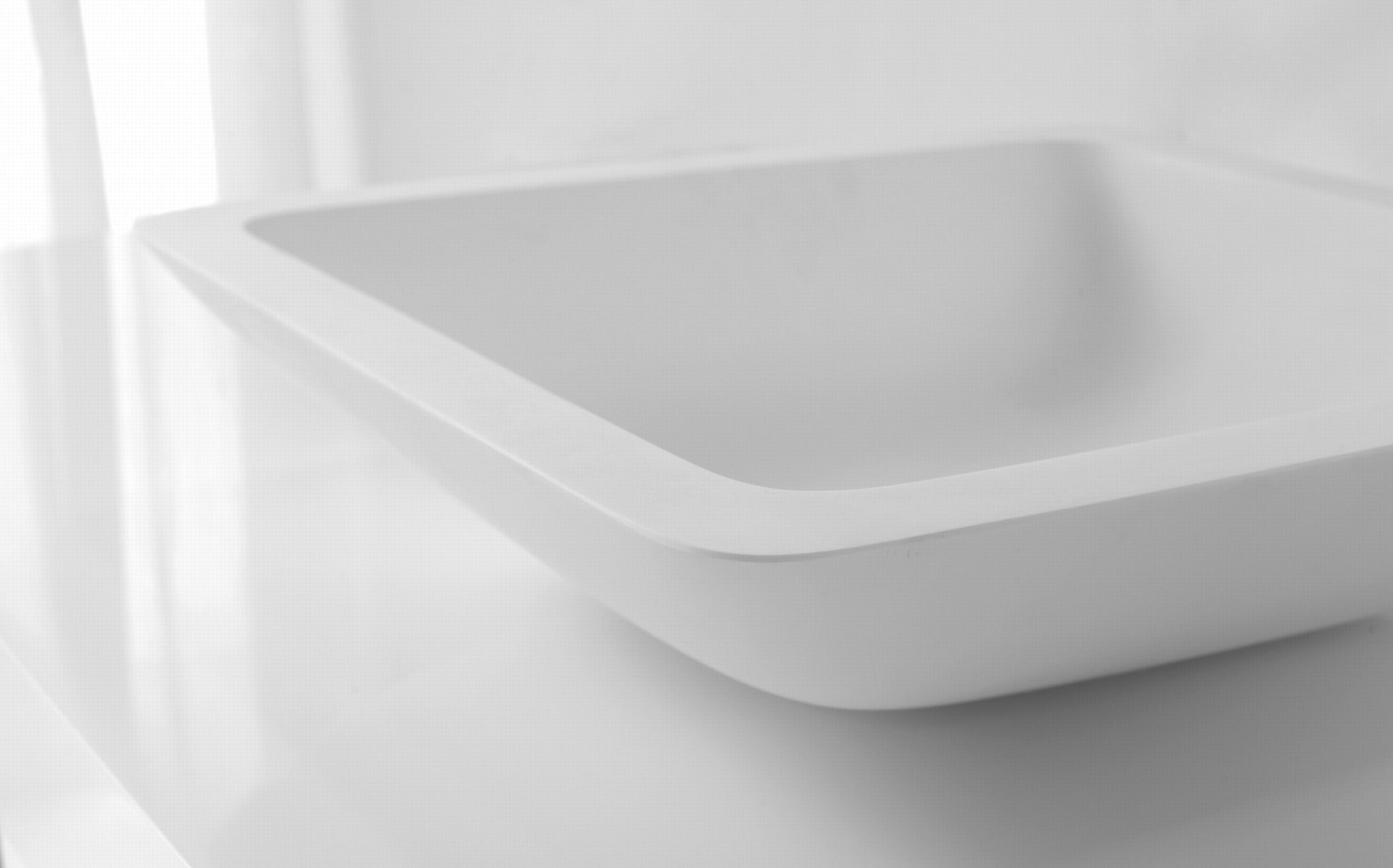 Compact Square Basin - 420mm - B1320