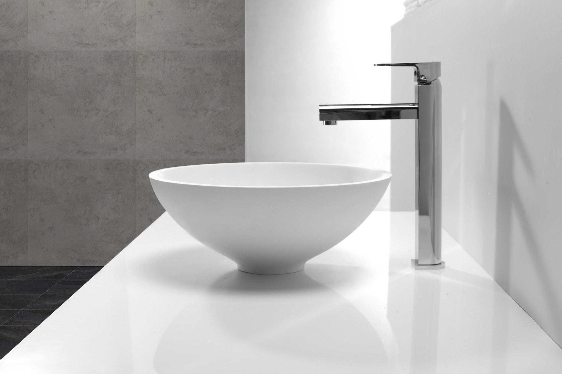 Polymarble Basins
