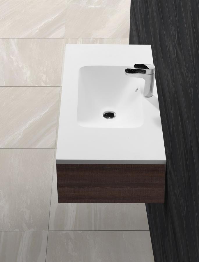 Hugi Stone Vanity Top Basin - 1000mm - B1524