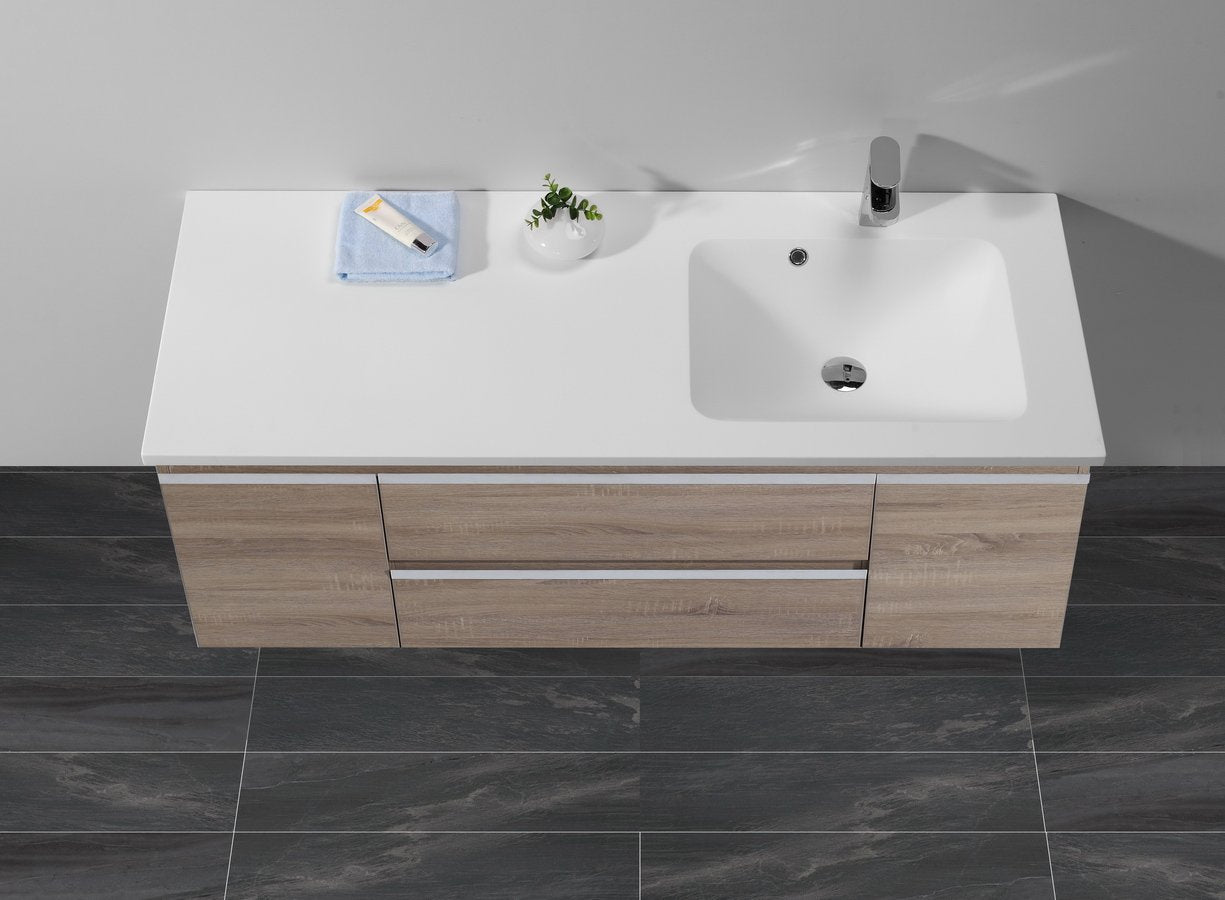 Hugi Vanity Top Basin - 1400mm - B1527