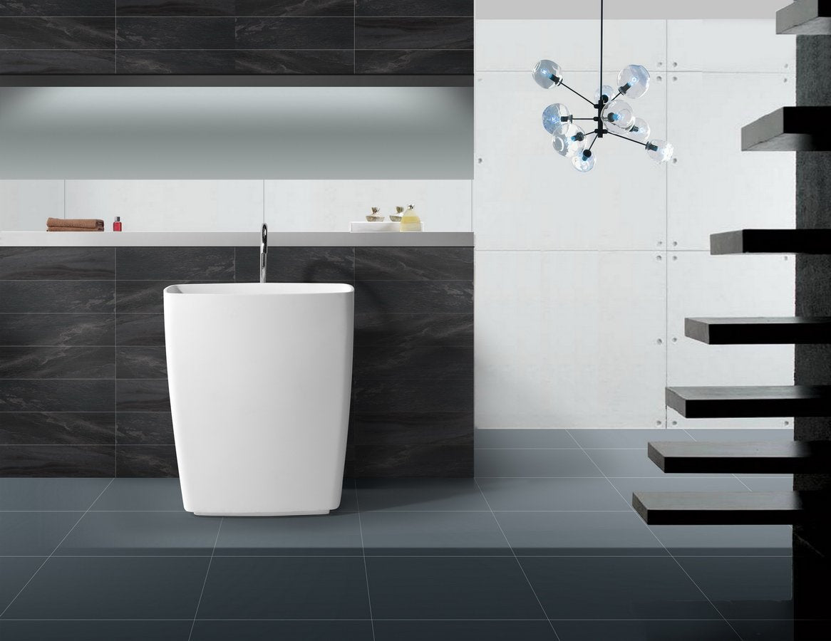 Hugi Freestanding Wide Basin - 855mm - B1586