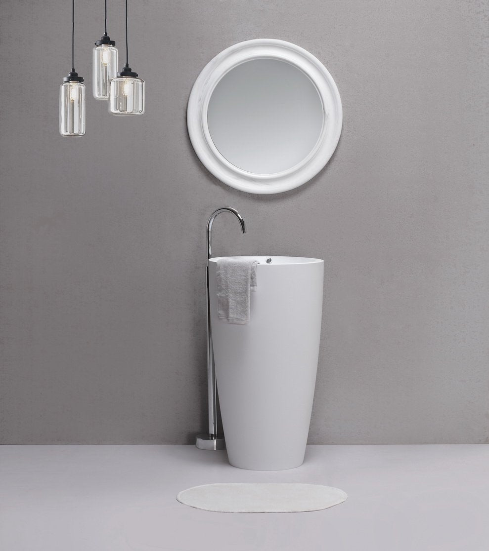 Hugi Freestanding Circular Basin - 855mm - B1594