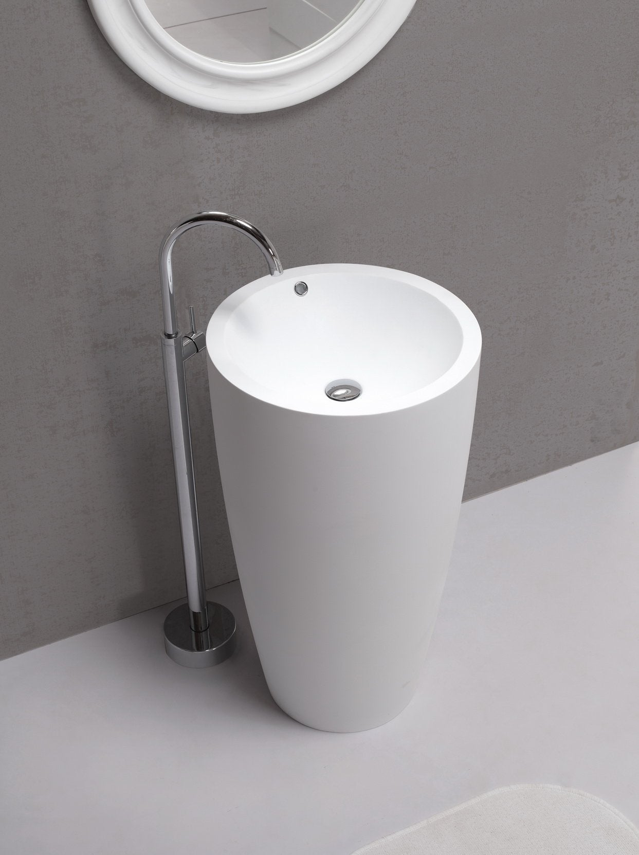 Hugi Freestanding Circular Basin - 855mm - B1594