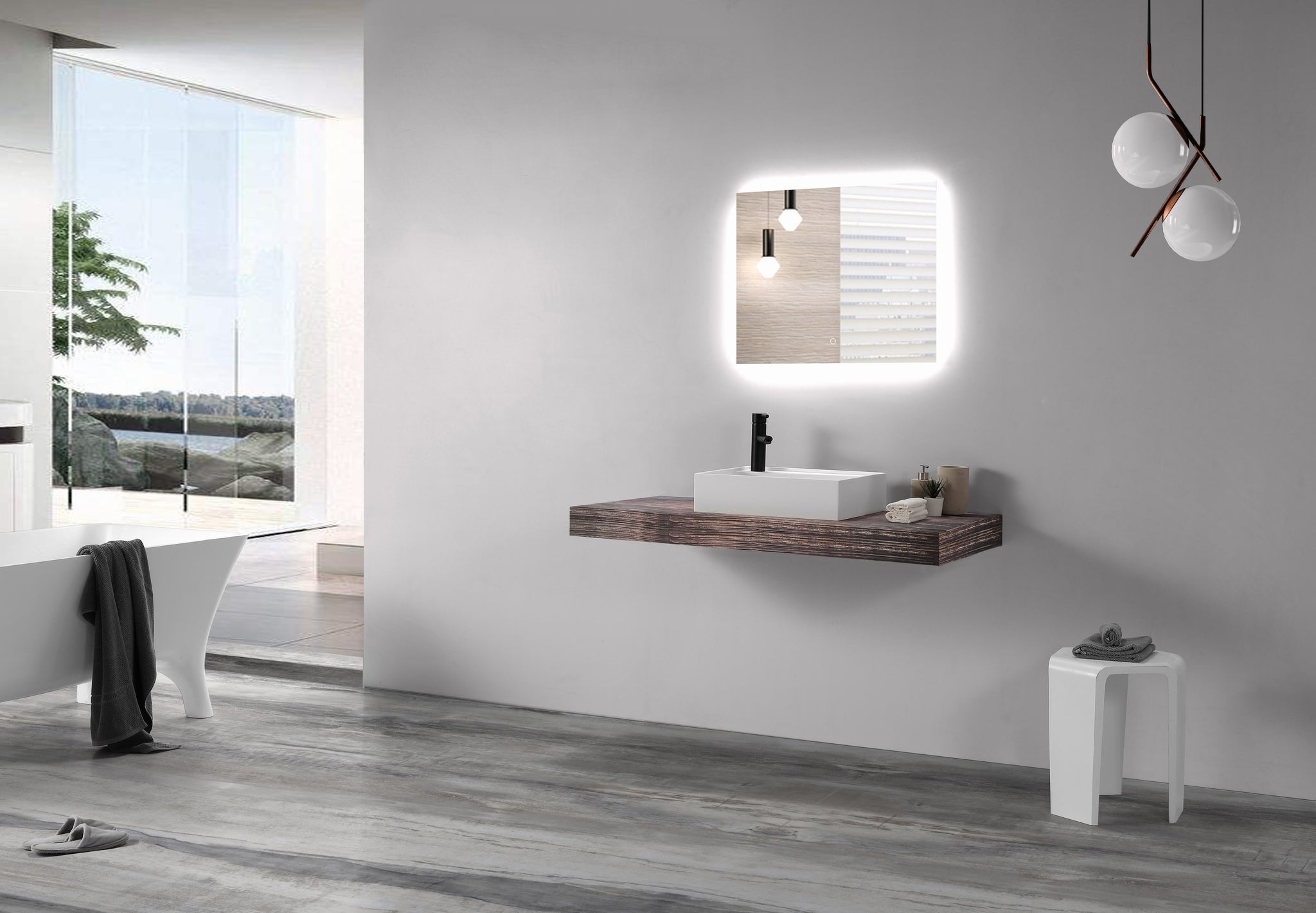 Rectangular Basin - 500mm - B1702