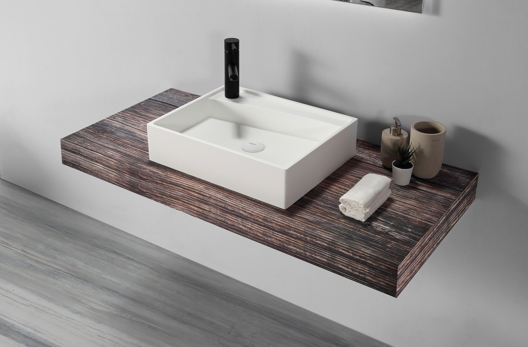 Rectangular Basin - 500mm - B1702