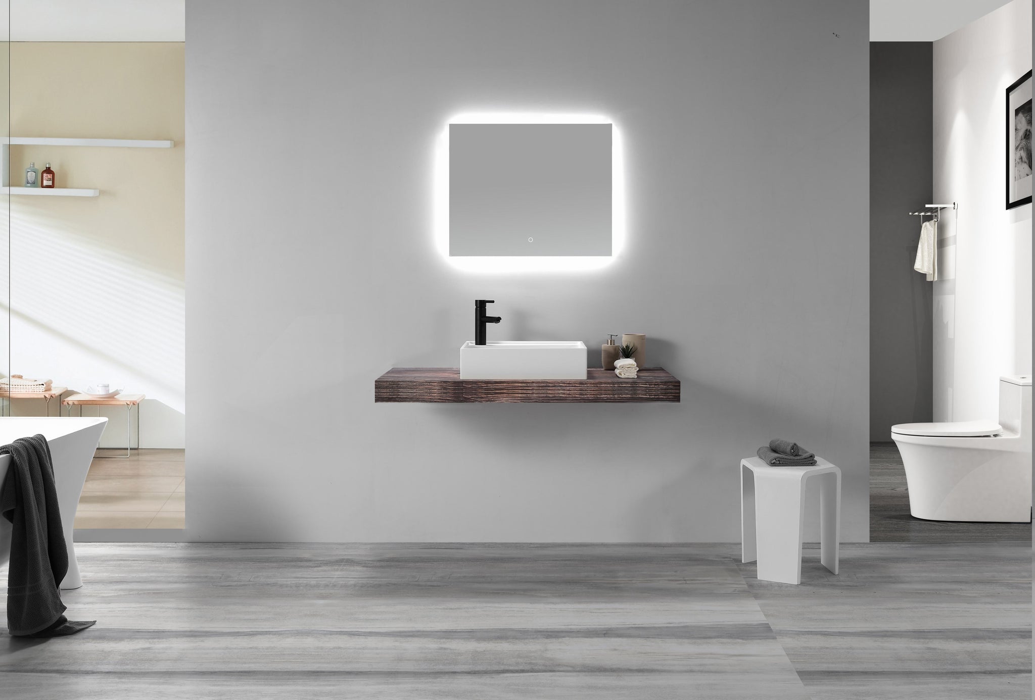 Rectangular Basin - 500mm - B1702