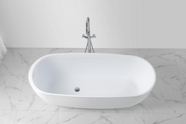 Hugi Statement Stone Bath - Mid-sized - 1695mm - B027