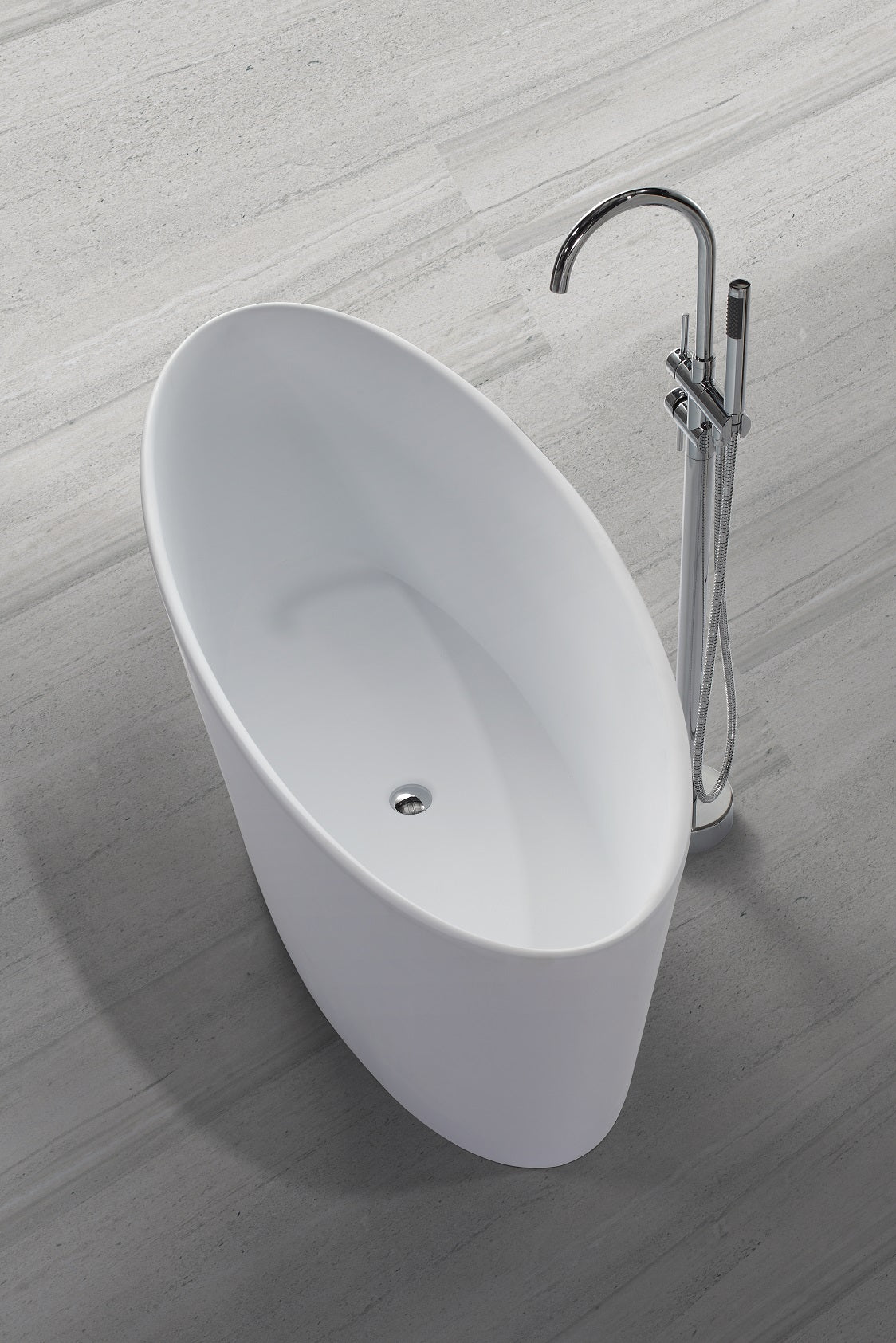 Freestanding Stone Bath - 1495mm - B032