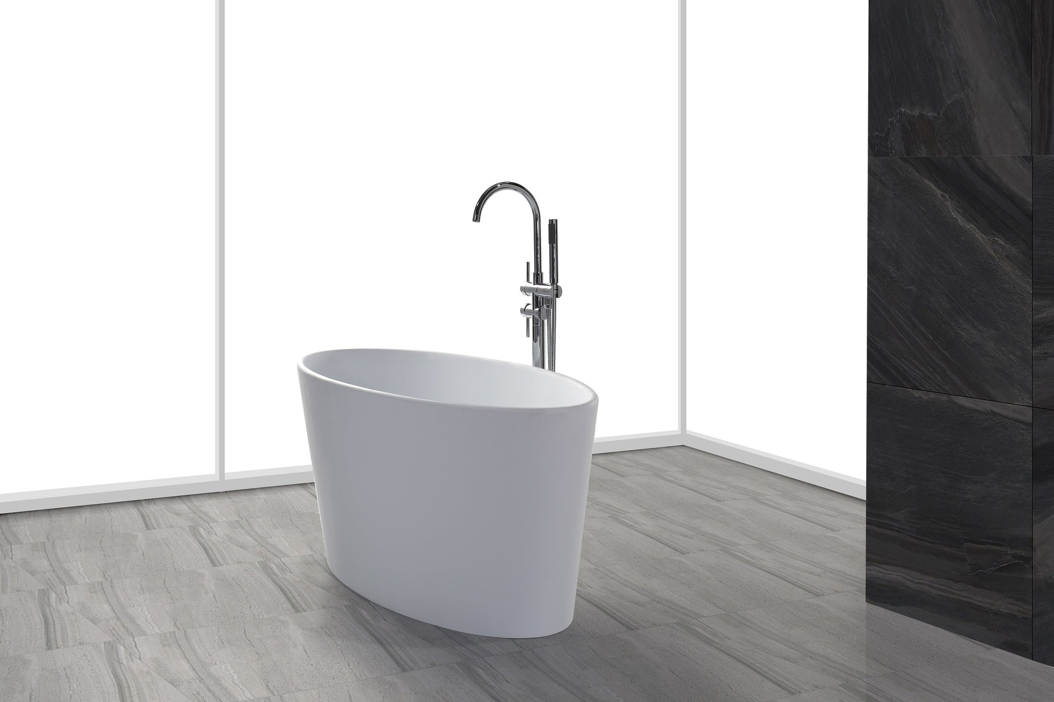 Freestanding Stone Bath - 1495mm - B032