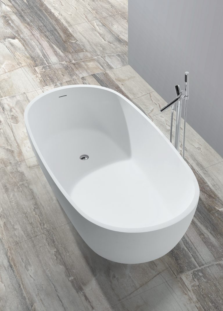 Hugi Two Person Large Stone Bath - 1810mm - B036