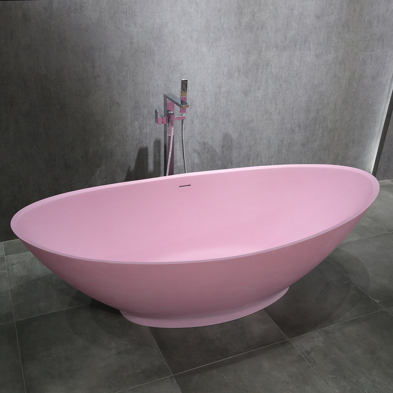 Star Pink Stone Bath - 1865mm - B051