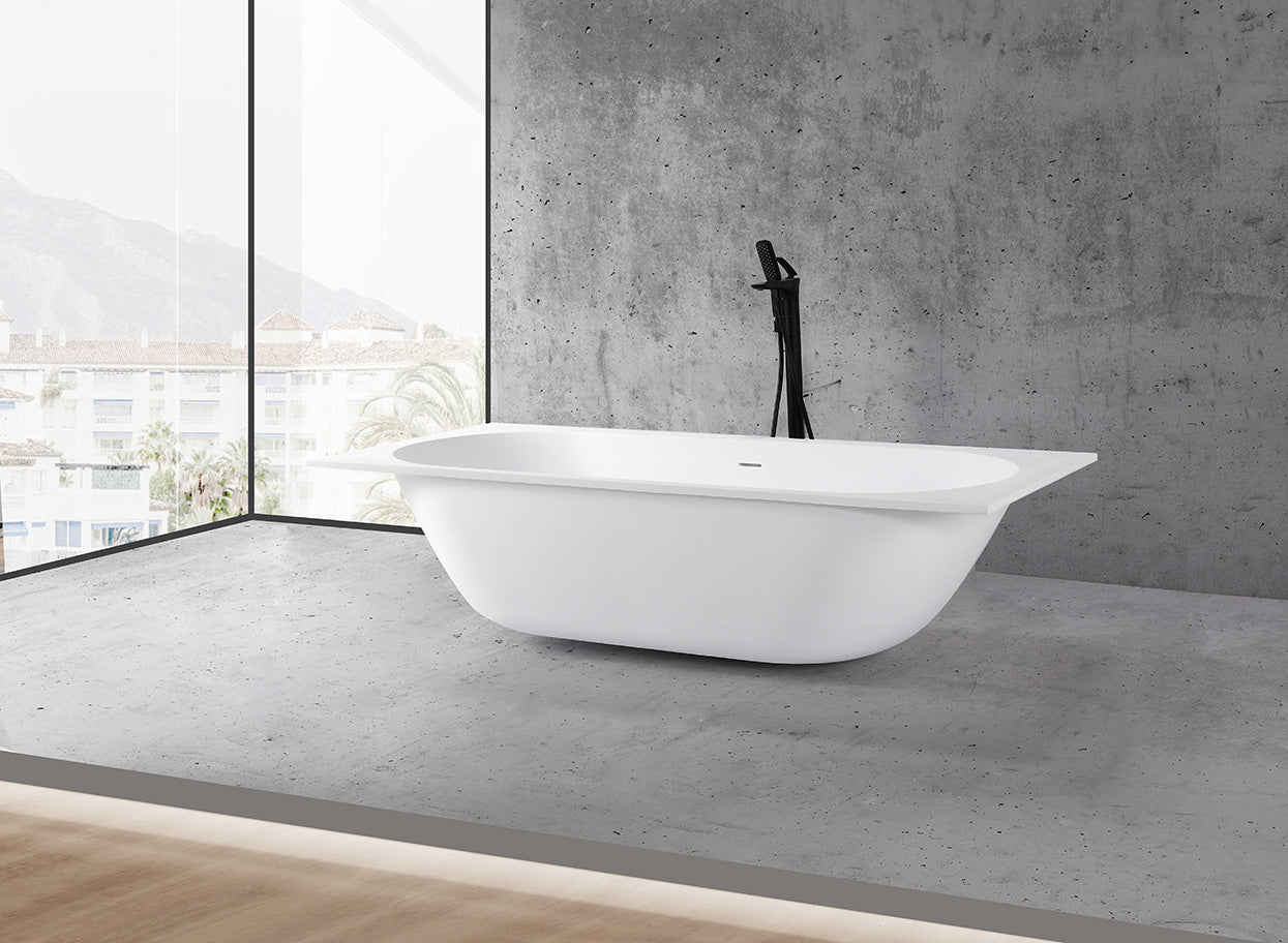 Built-In Stone Bath - 1700mm - B107-1