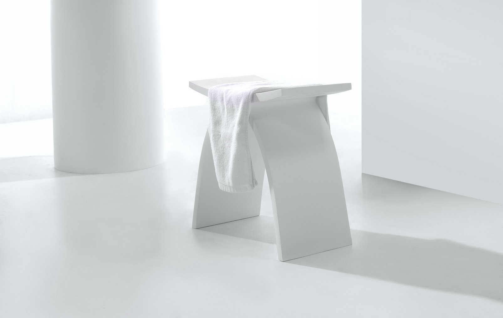 Hugi Bathroom Stool - Bathroom Accessory - Stool07